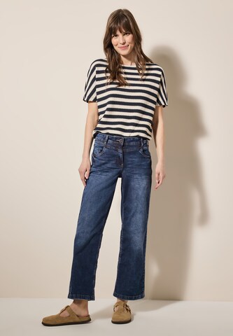 CECIL Loose fit Jeans 'Neele' in Blue