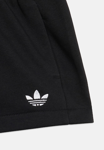 Loosefit Pantalon ADIDAS ORIGINALS en noir