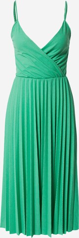 Robe de cocktail Trendyol en vert : devant