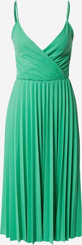 Trendyol Kokteilové šaty - Zelená: predná strana