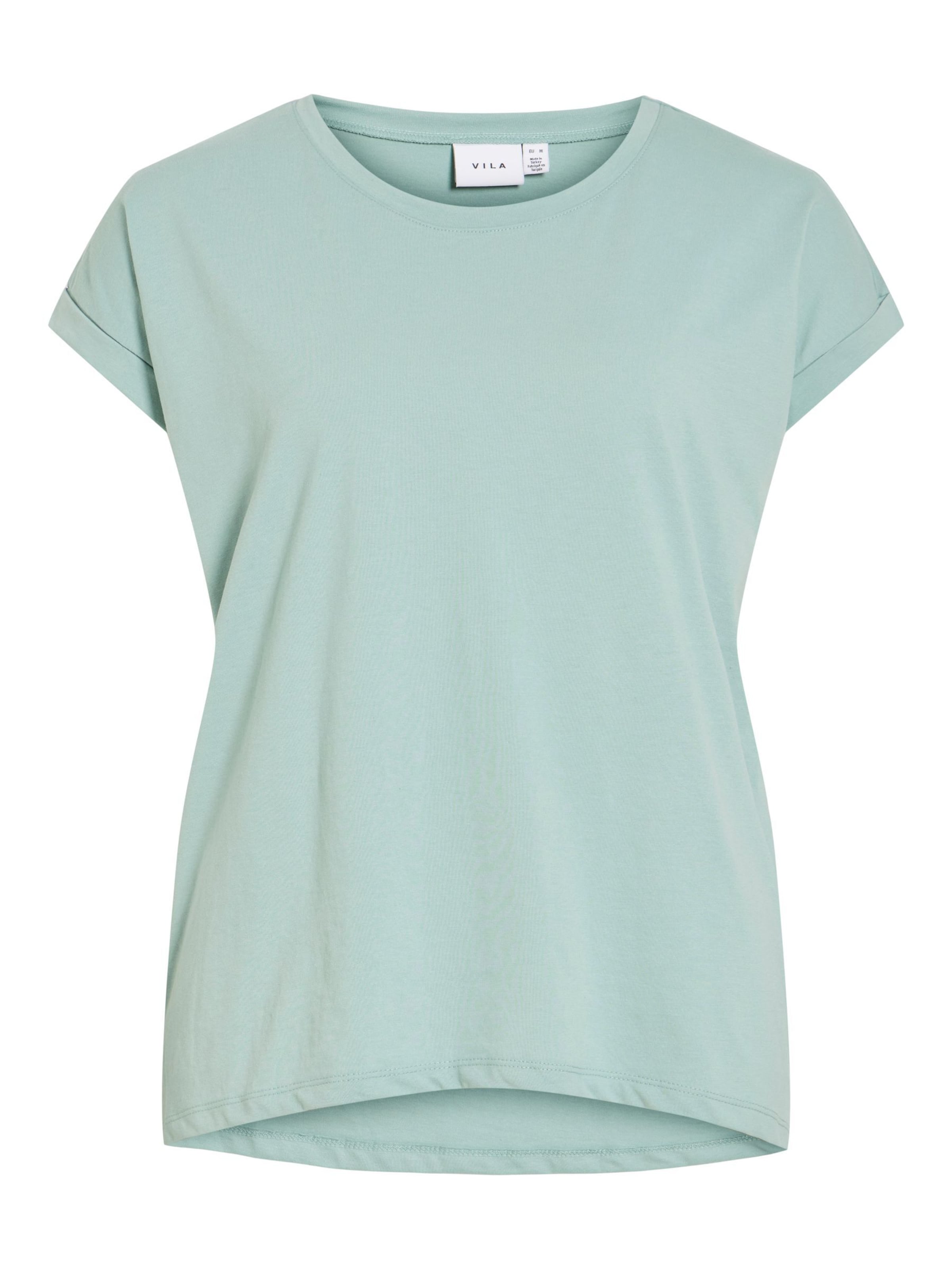 VILA Shirt 'VIDREAMERS ' in Blauw: voorkant