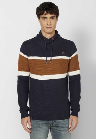 KOROSHI Sweater in Blue: front