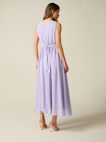 oltre Dress in Purple