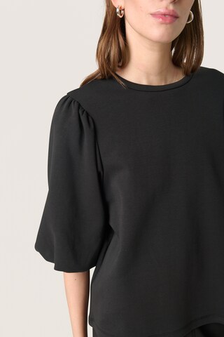SOAKED IN LUXURY Sweatshirt 'Magana Valera' in Black