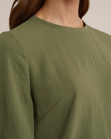 Camicia da donna di WE Fashion in verde