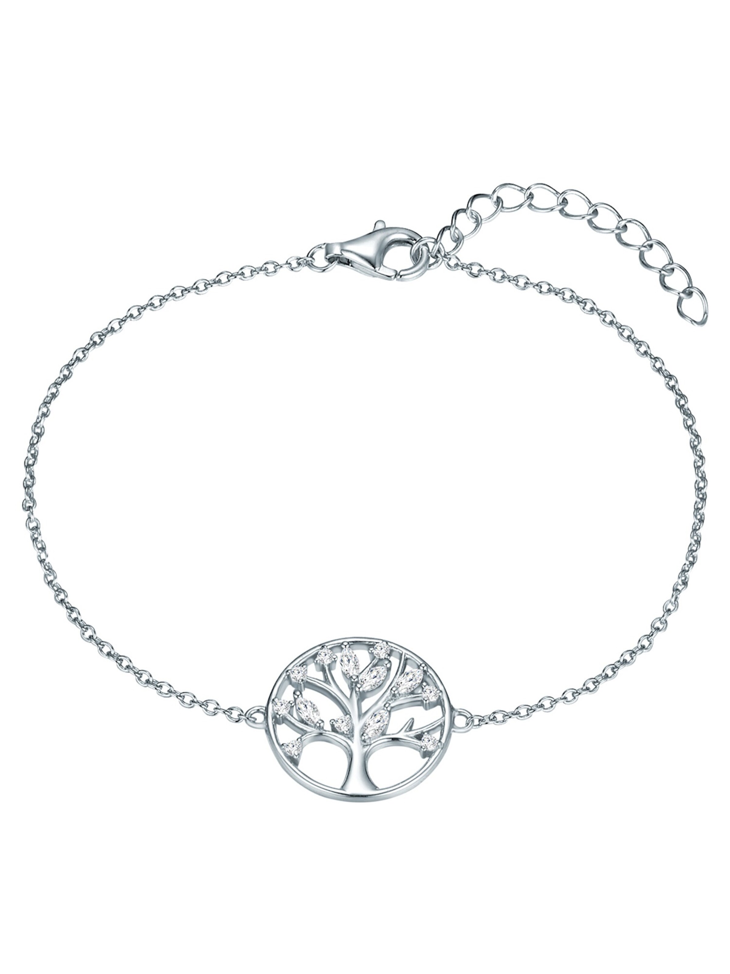 Rafaela Donata Bracelet in Silver: front