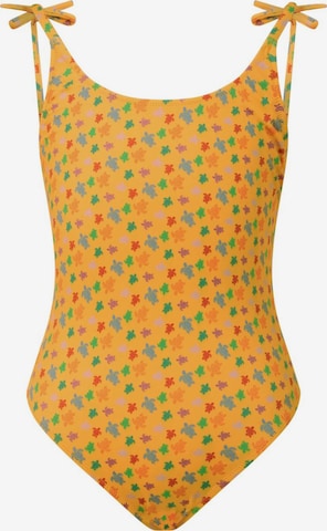 Vilebrequin Swimming shorts in Yellow: front
