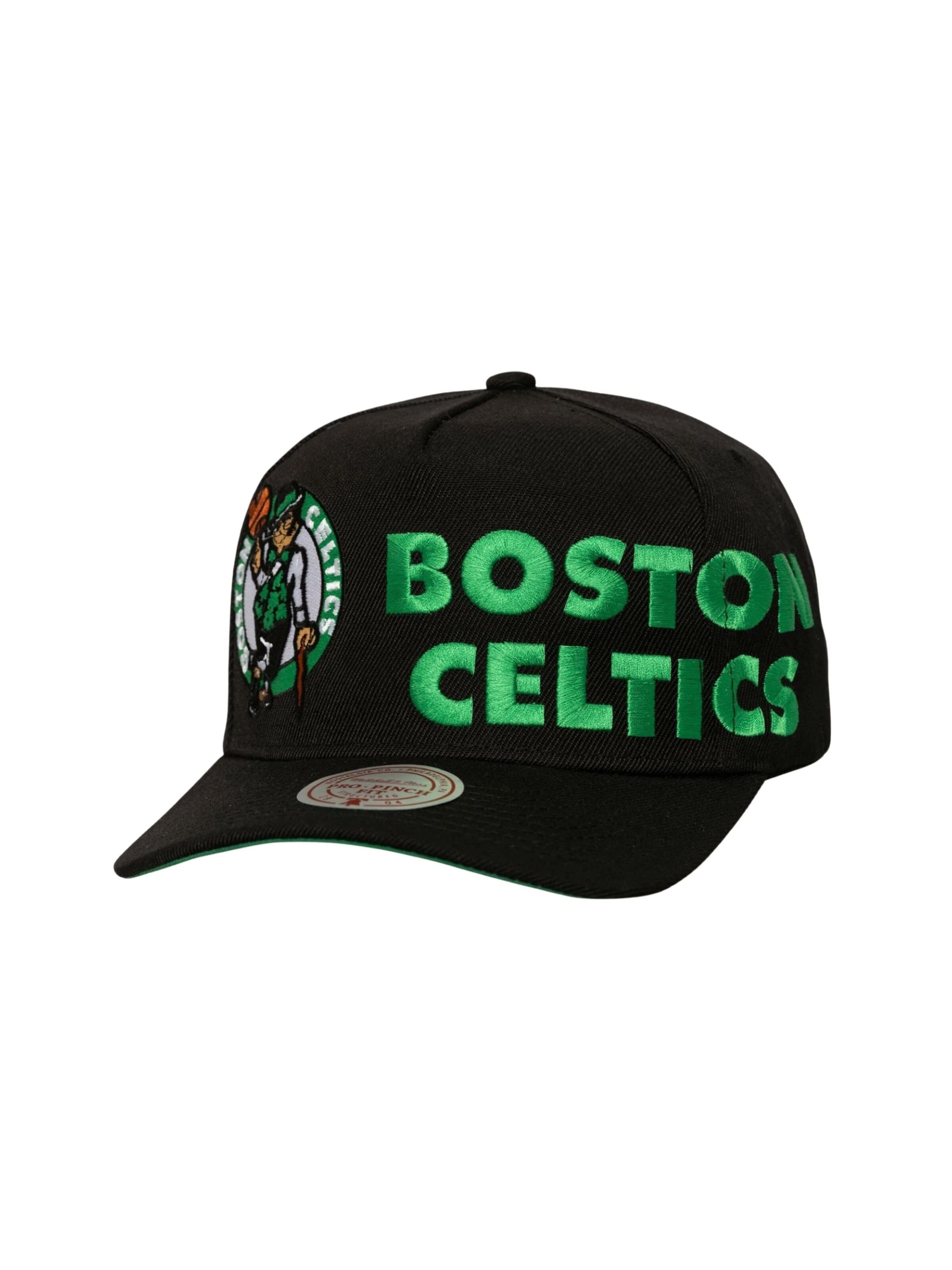 Mitchell & Ness Czapka z daszkiem 'Gorra mitchell & ness negra celtics busted pro snapback' w kolorze czarny