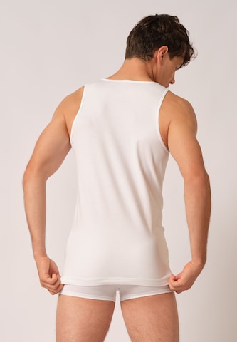 Maglietta intima di Skiny in bianco