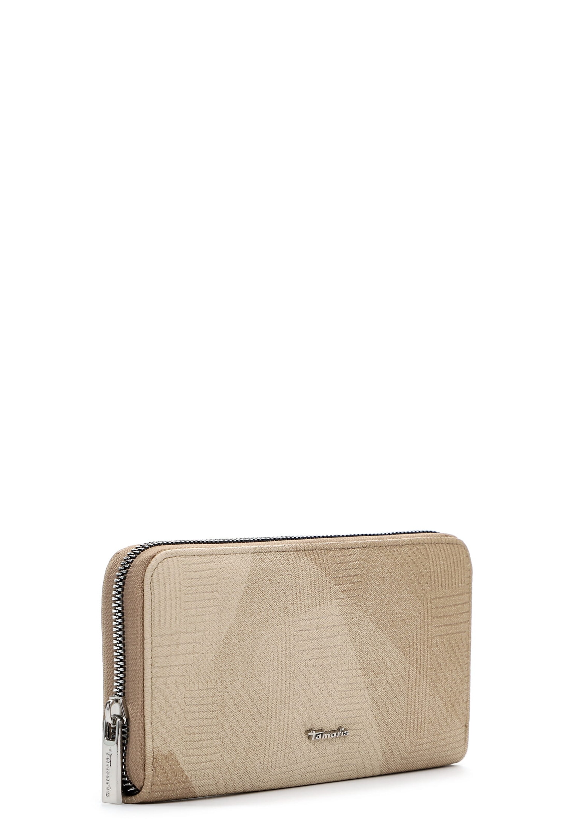 Tamaris Wallet 'Karen' in Beige