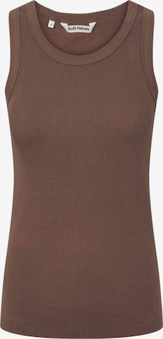 Soft Rebels Toppi värissä ruskea: etupuoli