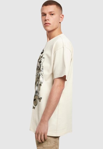 MJ Gonzales T-Shirt 'Metamorphose V.8' in Beige