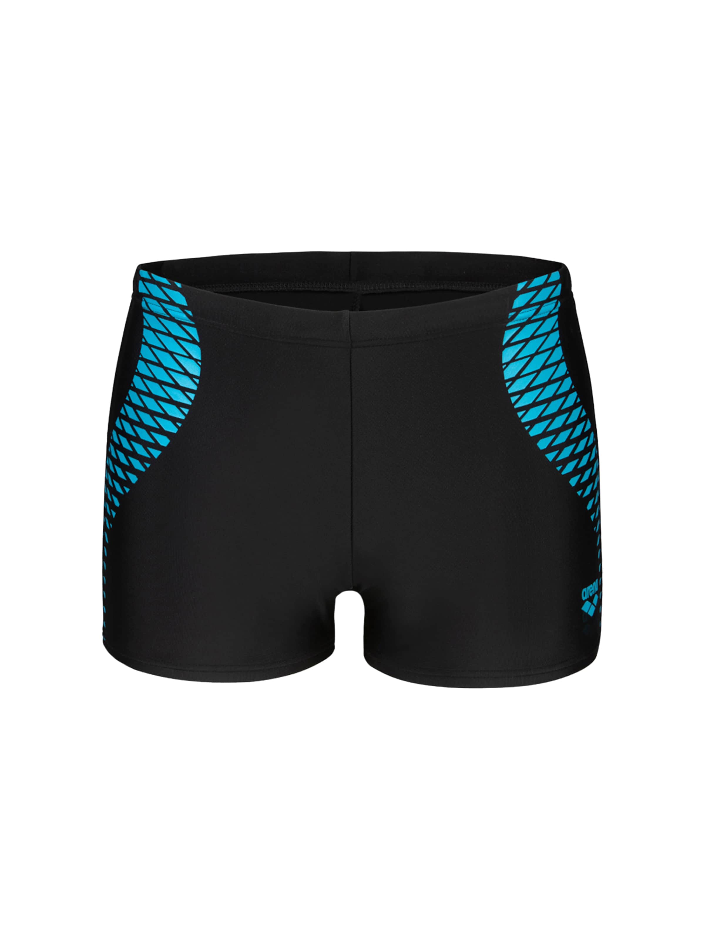 ARENA Αθλητικό ανδρικό μαγιό 'Openings' σε μαύρο: μπροστά
