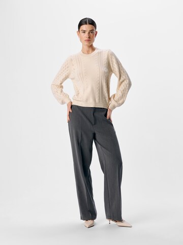 OBJECT - Jersey 'OBJInge' en beige