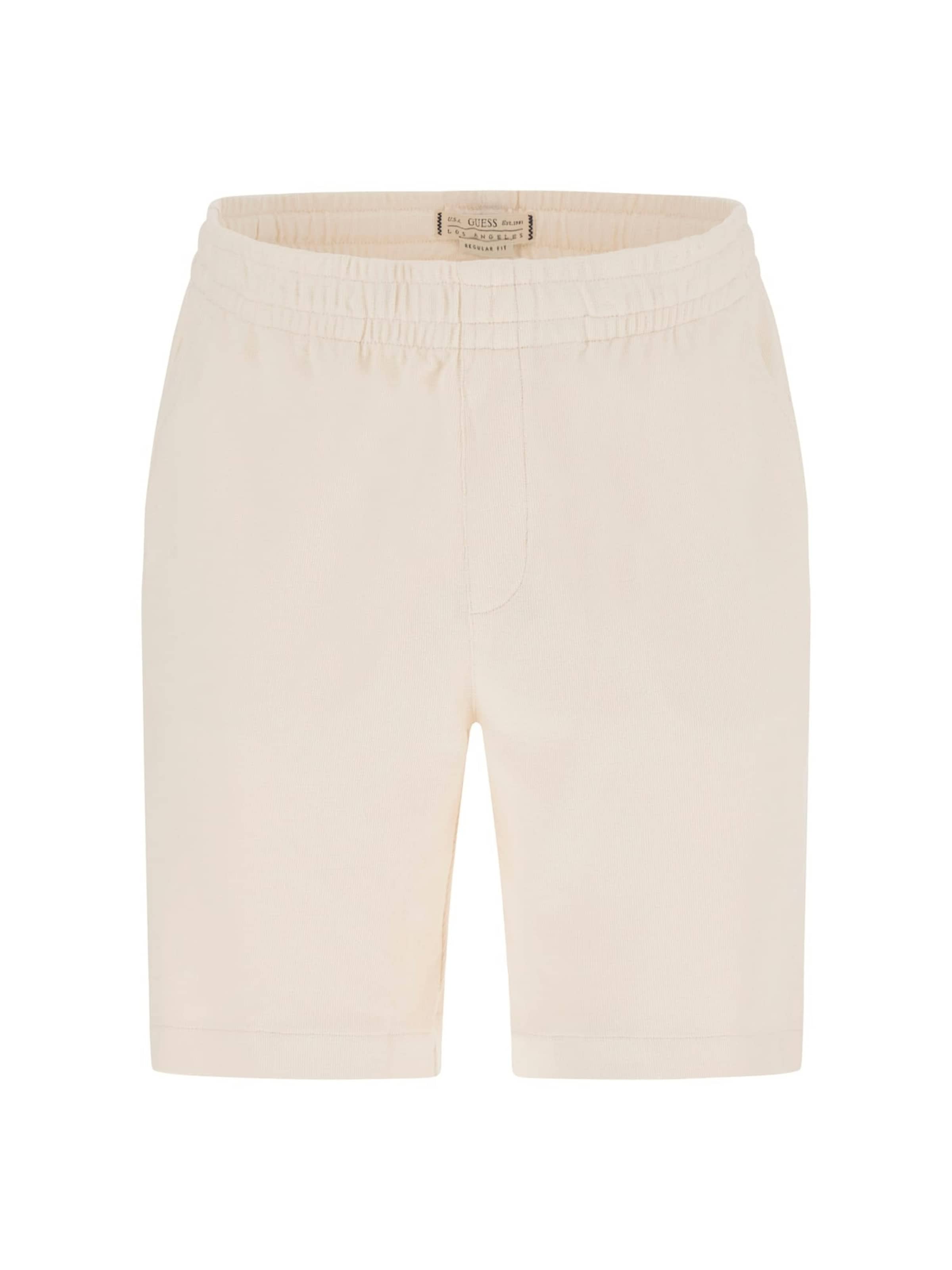GUESS Shorts in gelb, Produktansicht