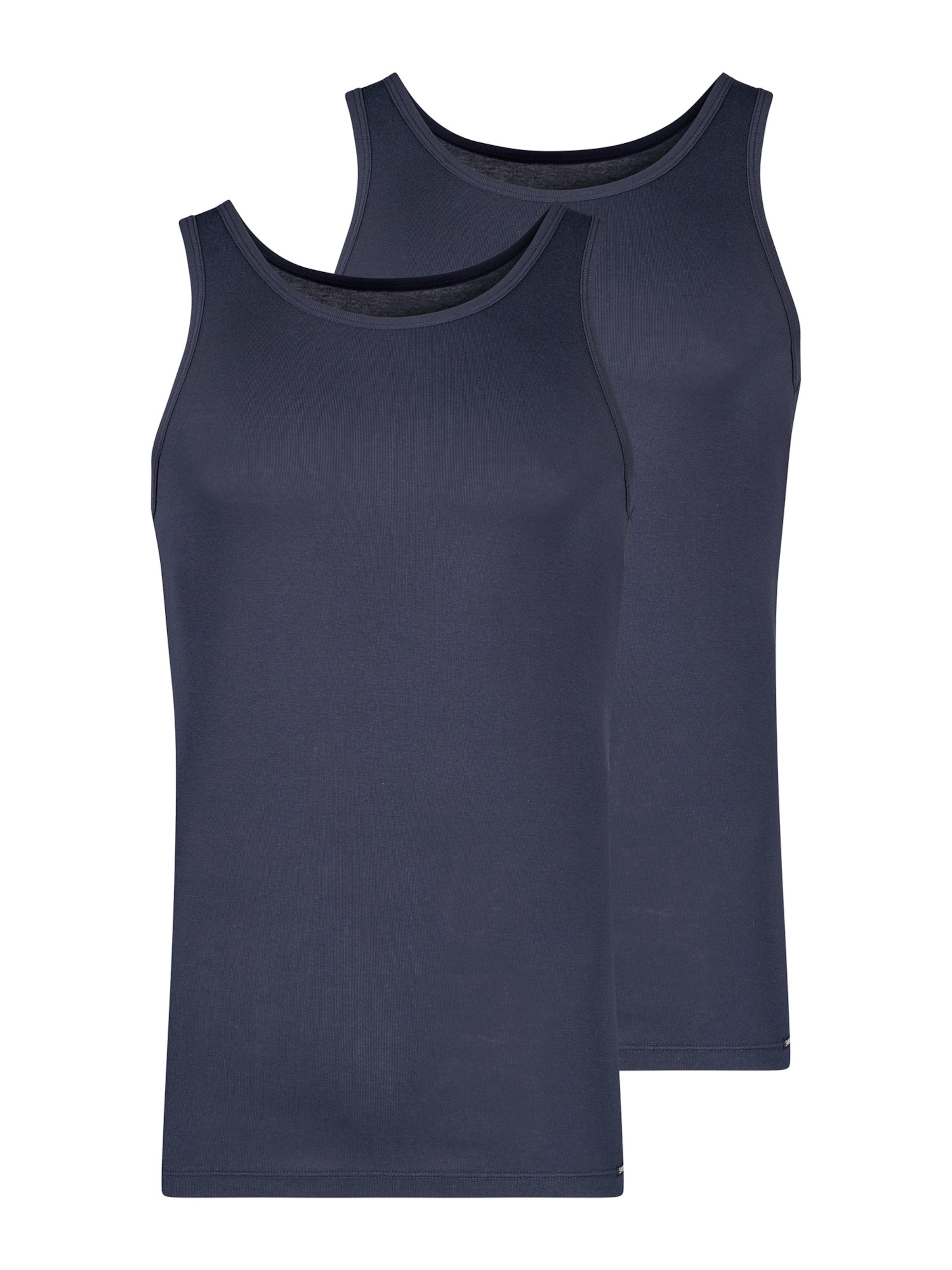 Maiou de la Skiny pe albastru: față