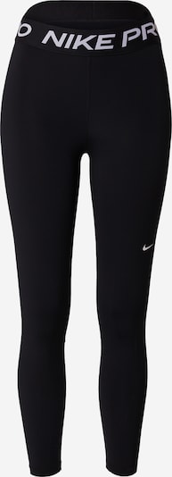 NIKE Sportovní kalhoty 'NP 365' - černá / bílá / offwhite, Produkt
