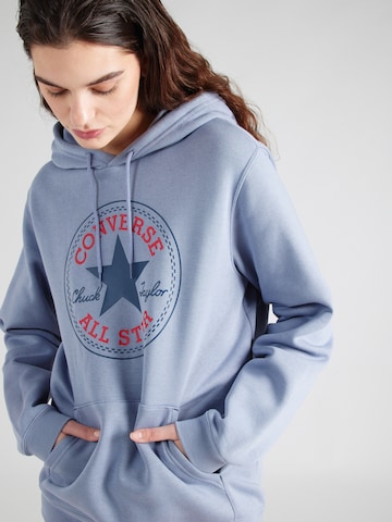 CONVERSE Sweatshirt 'Go-To All Star' in Blauw