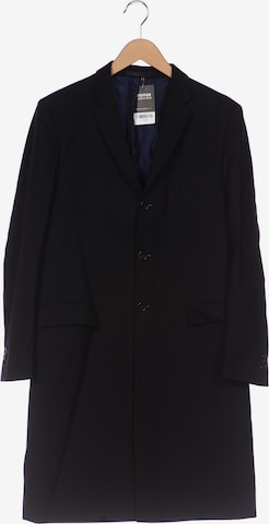 JIL SANDER Jacket & Coat in M-L in Blue: front