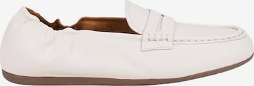 Desa Moccasins in White: front