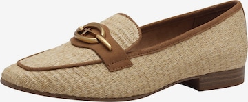 Chaussure basse Tamaris en beige : devant