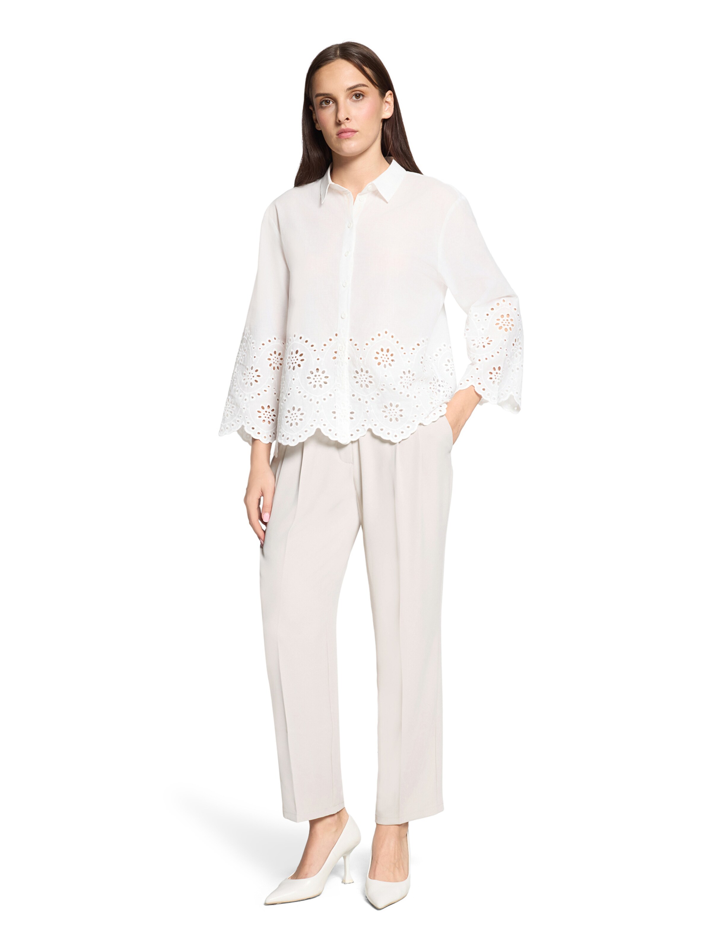 Betty Barclay Regular Broek in Beige