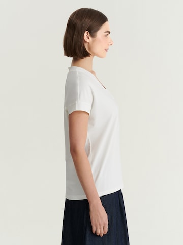 TATUUM Blus i vit