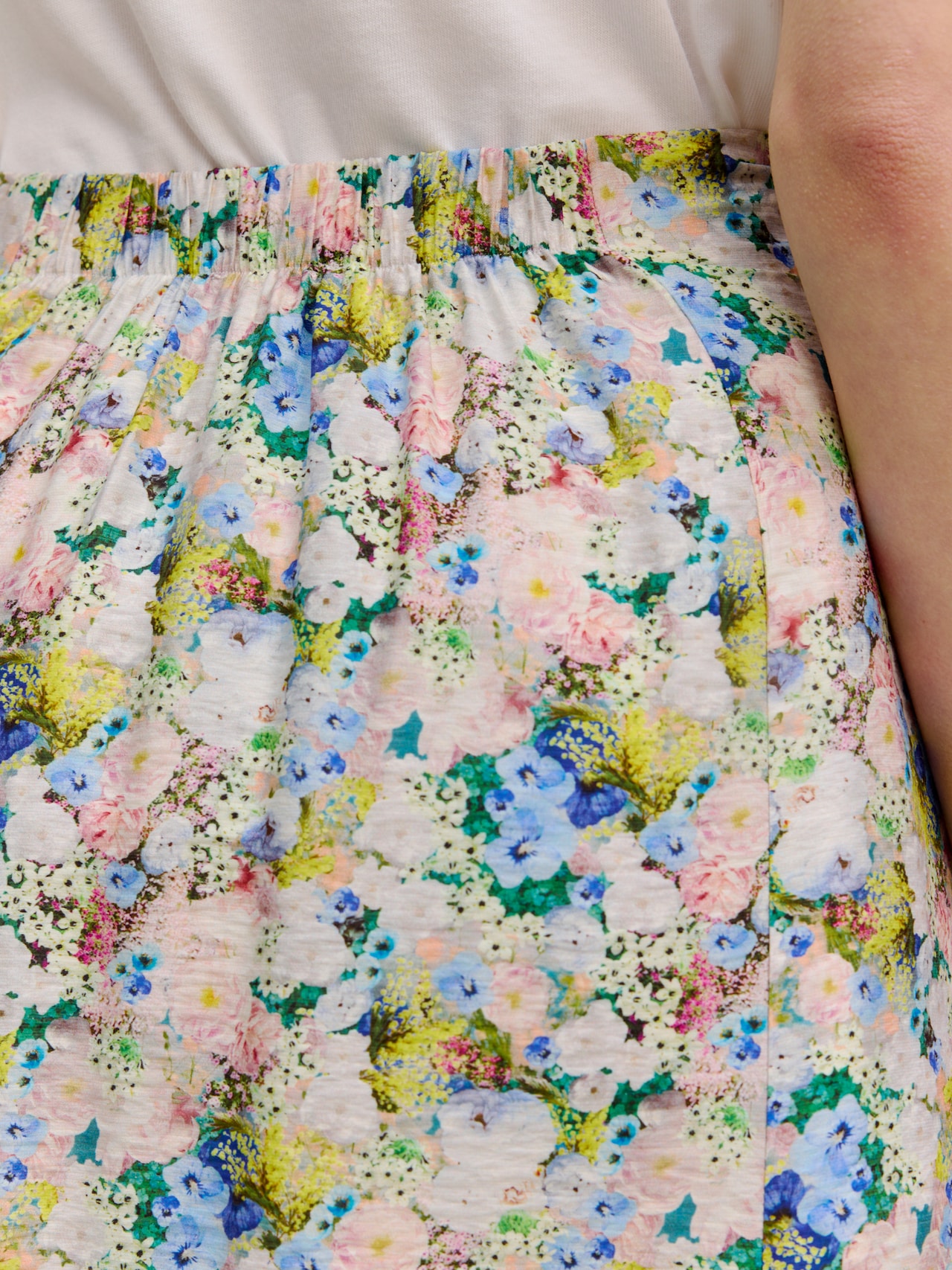 EDITED Falda 'Fadila' mezcla de colores