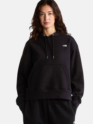 THE NORTH FACE Sweatshirt in Zwart