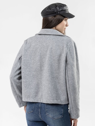 Jimmy Sanders Strickjacke in Grau