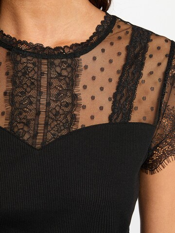 juoda Morgan Marškinėliai 'DAPHNE'