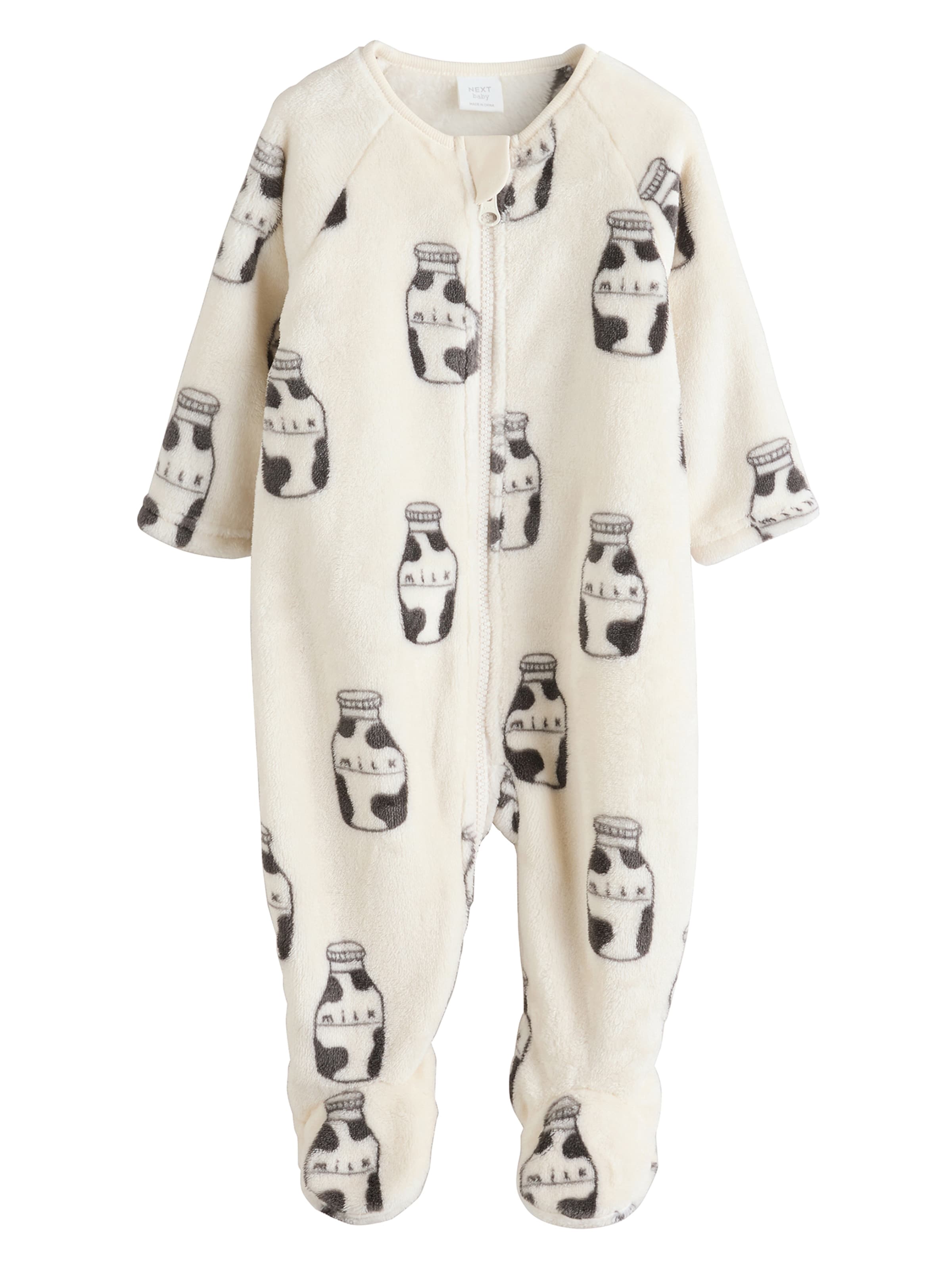 balta Next Miego kostiumas: priekis