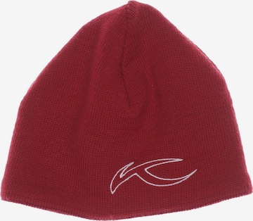 KJUS Hut oder Mütze One Size in Rot: predná strana