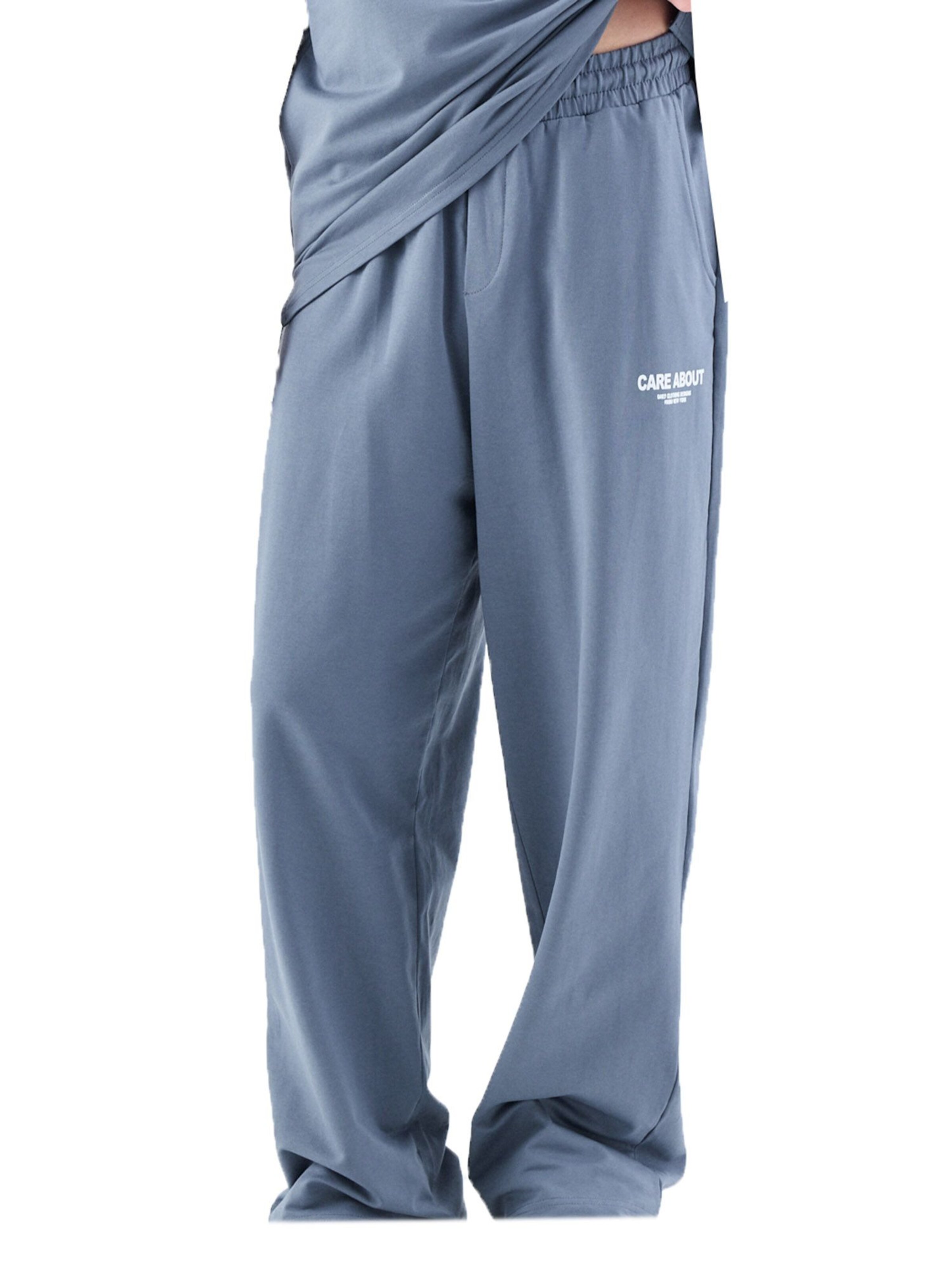 VAMOS CLO Штаны в Синий: спереди