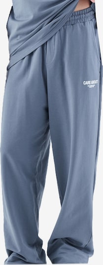 VAMOS CLO Hlače u golublje plava / bijela, Pregled proizvoda