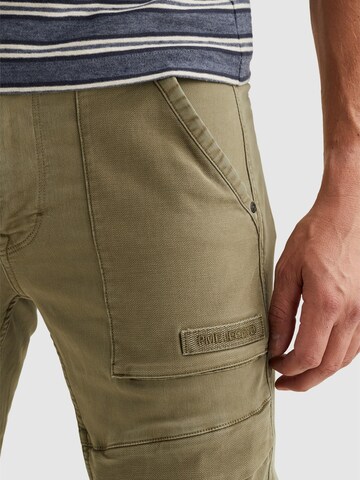 PME Legend Tapered Broek 'Flightrider relaxed fit pants' in Groen