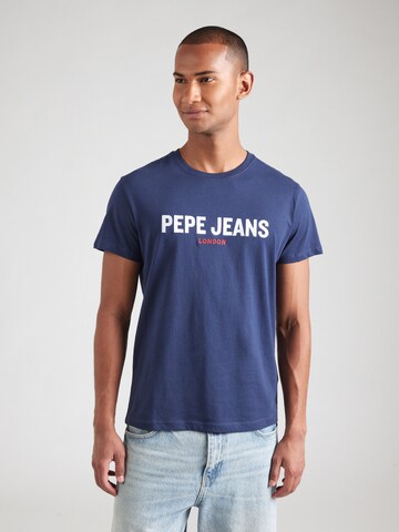 Pepe Jeans Bluser & t-shirts i blå: forside