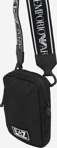 EA7 Emporio Armani Crossbody Bag in Black: front