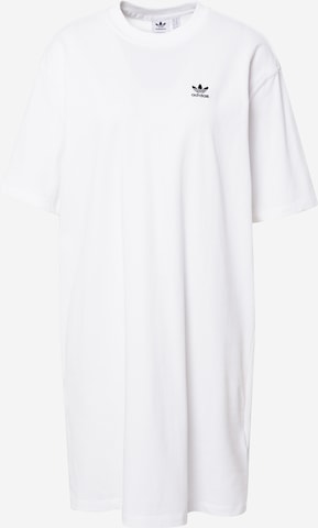 Robe 'Adicolor Classics' ADIDAS ORIGINALS en blanc : devant