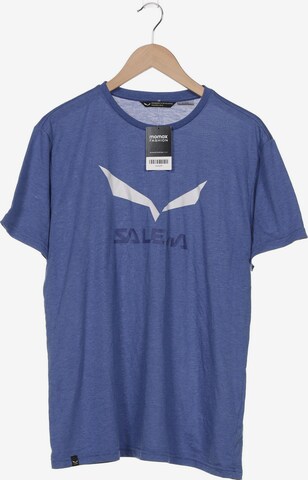 SALEWA T-Shirt XL in Blau: predná strana