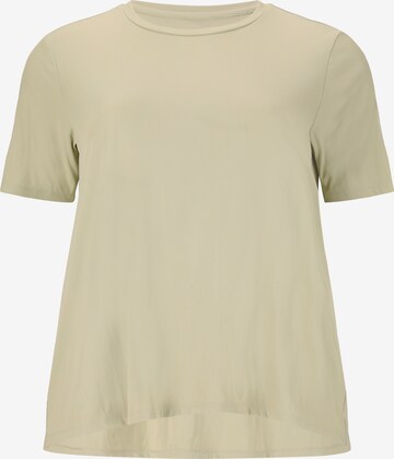 Q by Endurance T-Shirt 'Nian' in Beige: predná strana