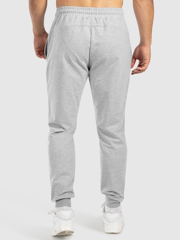 Smilodox Tapered Sporthose 'Nilo' in Grau
