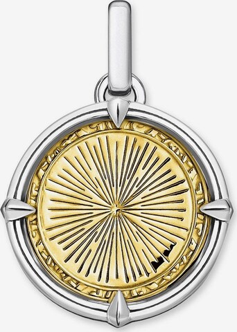 Thomas Sabo Pendant 'Glaube, Liebe, Hoffnung' in Gold: front