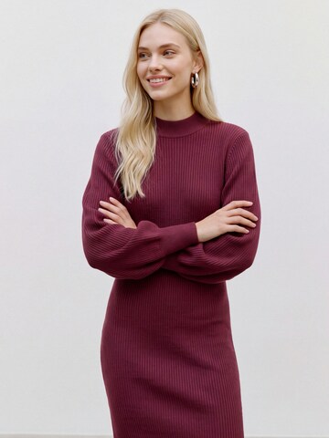Rochie tricotat 'VMHARPER' de la VERO MODA pe roșu