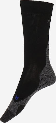 FALKE - Calcetines deportivos en negro: frente