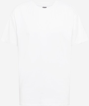 Urban Classics - Camisa em branco: frente