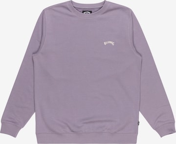 Sweat-shirt BILLABONG en violet : devant