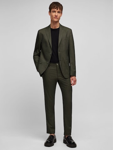 HECHTER PARIS Regular fit Suit Jacket in Green