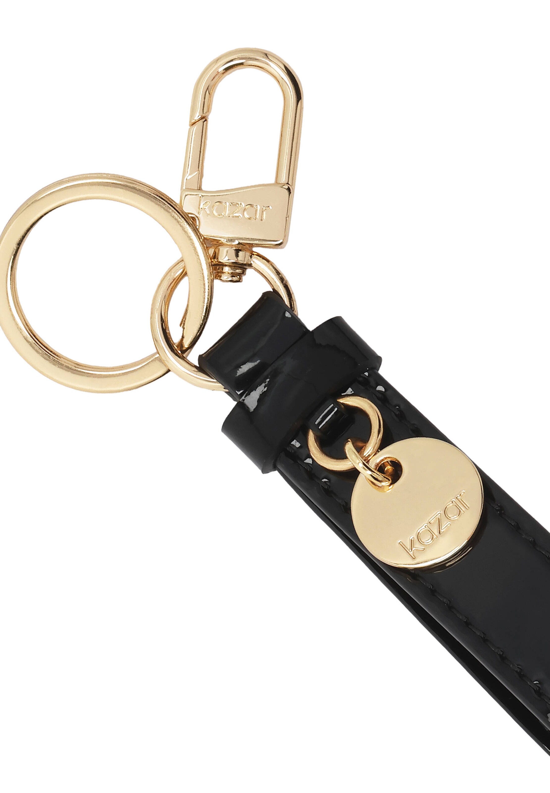 Kazar Key ring in Black