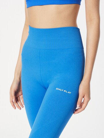 ONLY PLAY - Skinny Pantalón deportivo 'Evana' en azul